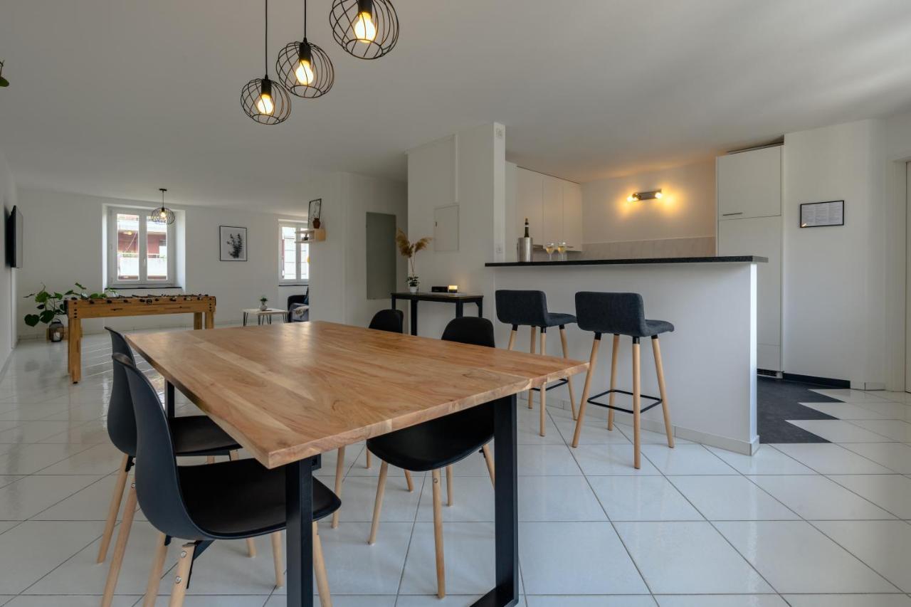 Apartment In The City Center With Free Parking Biel Exterior photo